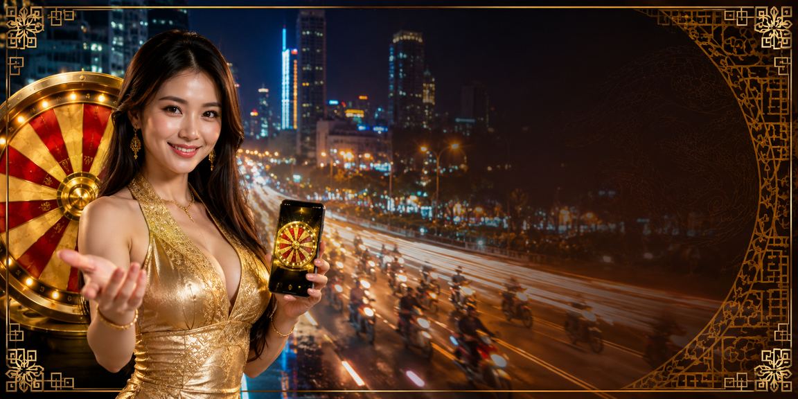 Trò chơi slot sôi động với hình ảnh màu sắc bắt mắt
